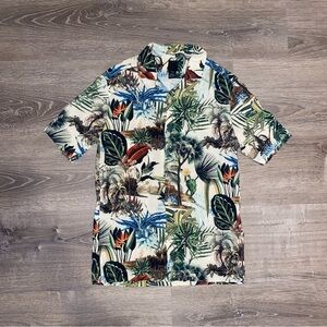 H&M Patterned Resort Shirt